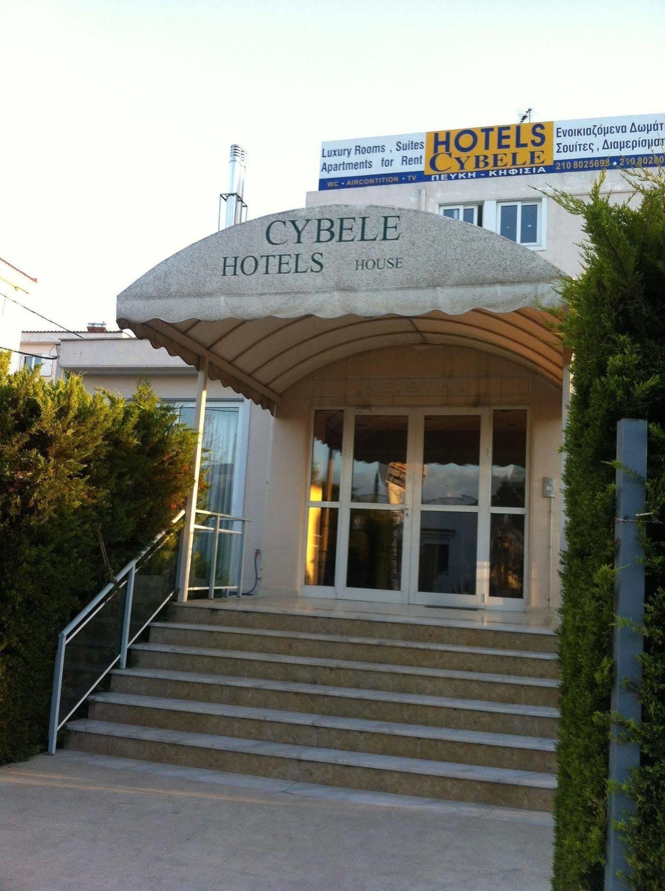 Hotel Cybele Pefki Athens Ngoại thất bức ảnh